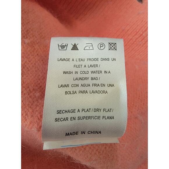 SANDRO Sweater Womens Size 1 Small Angora Blend Pullover Crewneck High Low - Picture 9 of 9